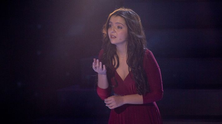 Prodigios - Prodigios 2 - Ariadna ilumina el escenario con su voz