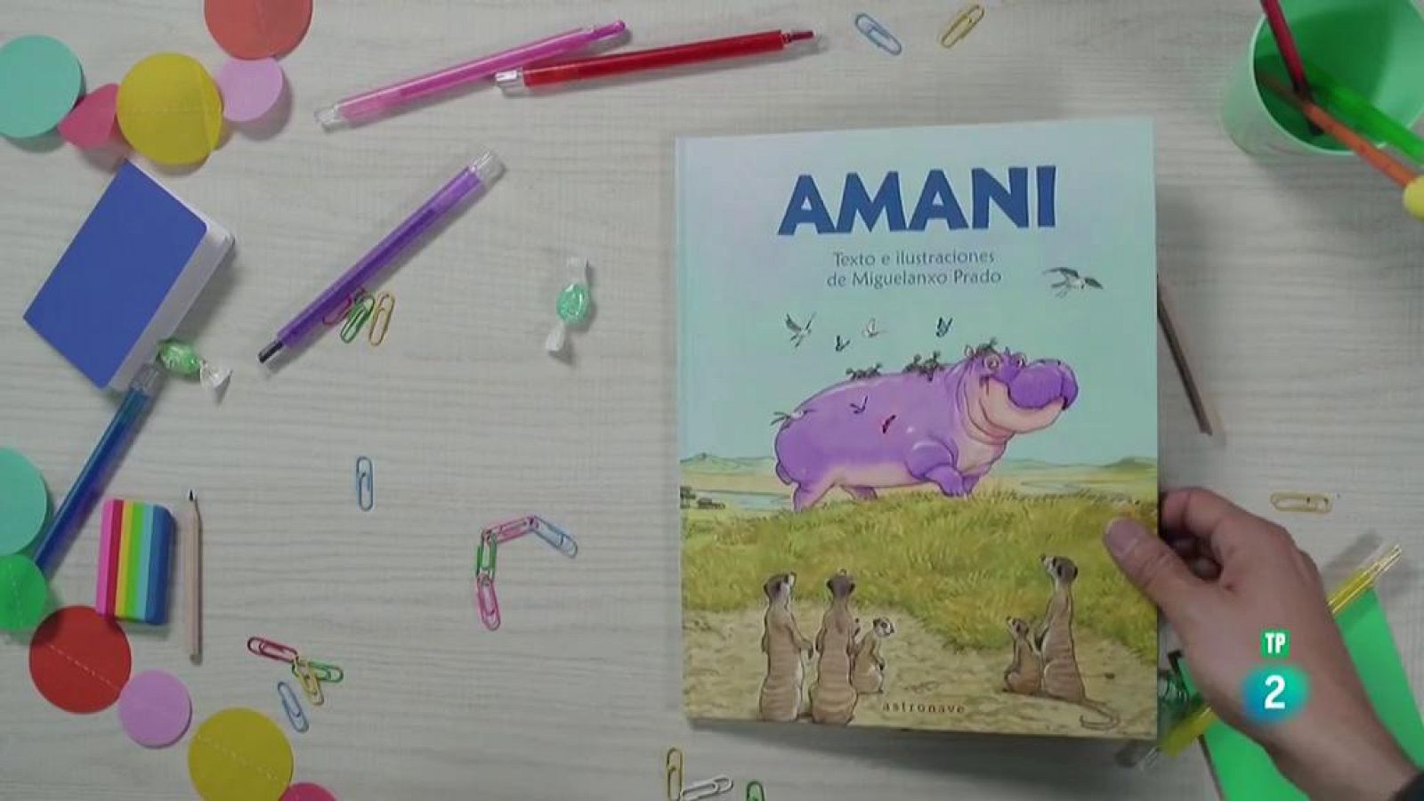 Página Dos - Miniclub - Calle Babel, nº 10, recetas del mundo para compartir y Amani