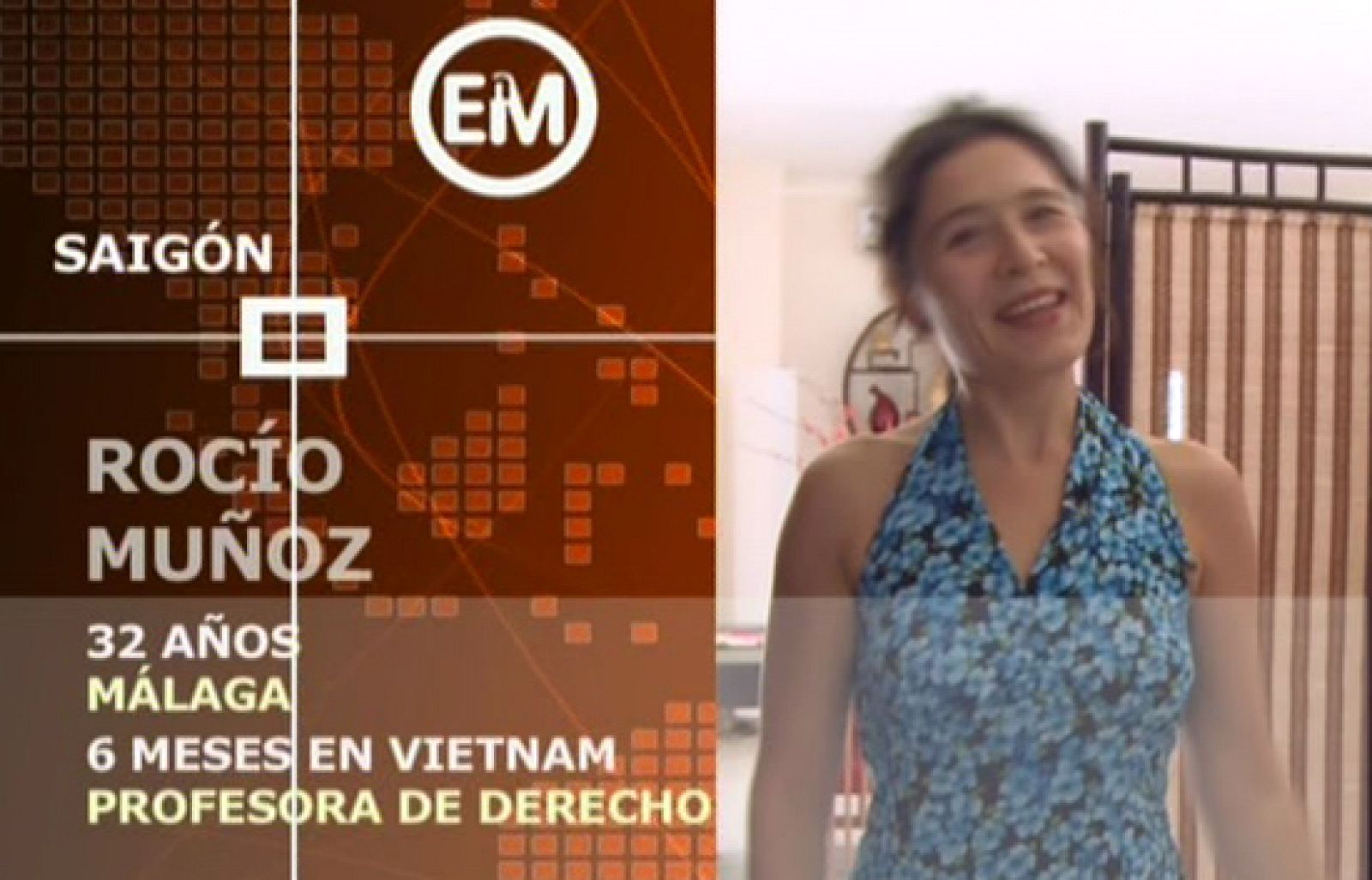 Españoles en Vietnam. Rocío