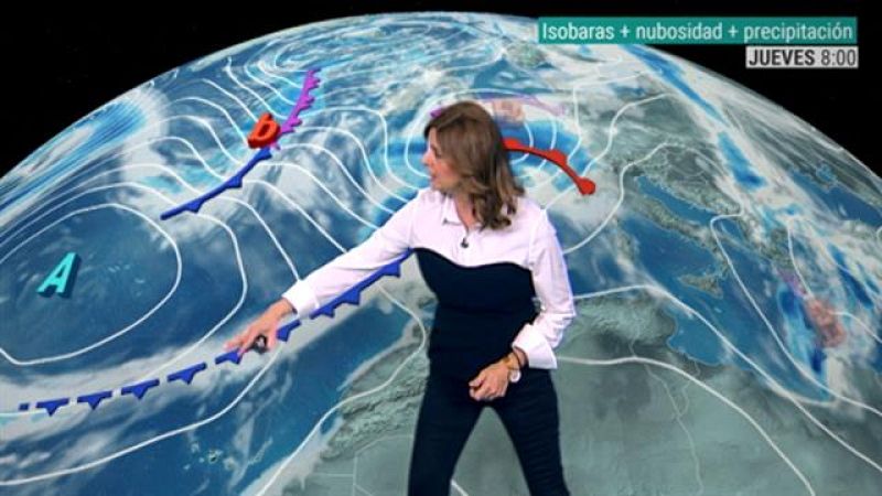 El tiempo en Canarias - 04/03/2020