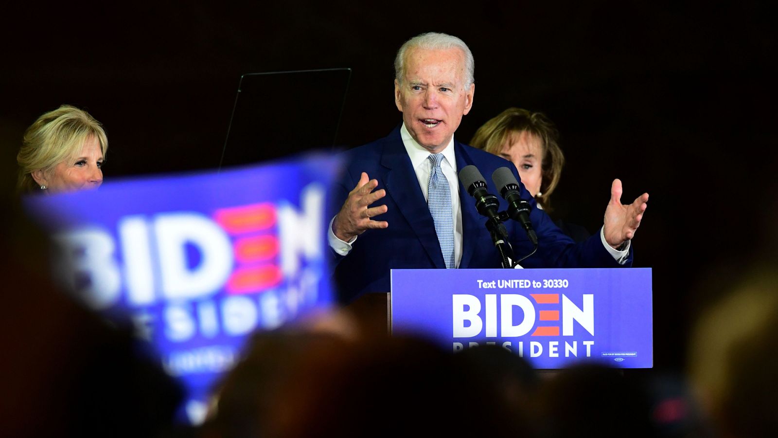 Biden vence a Sanders en nueve estados, incluyendo Texas, pero no conquista California en el 'supermartes' demócrata
