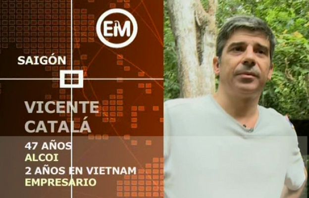 Españoles en el mundo - Vietnam - Vicente