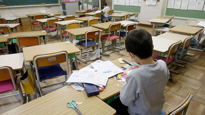 Especial Coronavirus - Los centros educativos, en alerta por el coronavirus