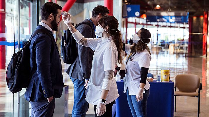 Especial Coronavirus - País Vasco vigila a más de 100 sanitarios por el coronavirus