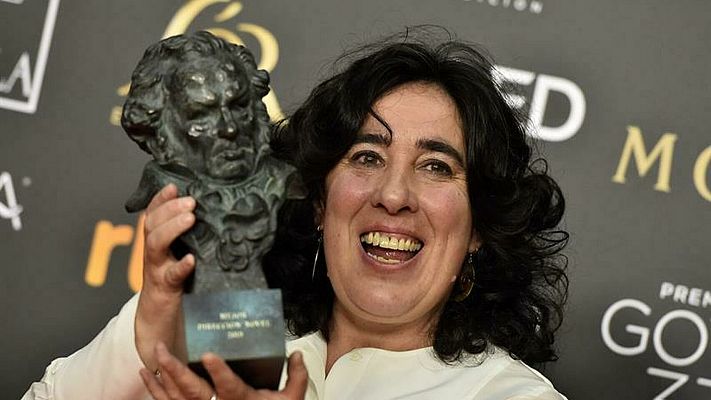 Telediario 1 - Las mujeres del cine luchan por la igualdad en una industria que aún las mantiene relegadas