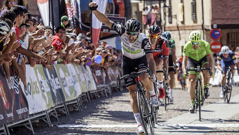 Nathan Haas, ciclista de Cofidis: "Esto es como estar en la cárcel, pero más elegante"