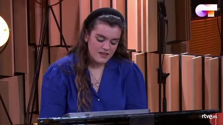 OT 2020 - Amaia visita la Academia de Operación Triunfo