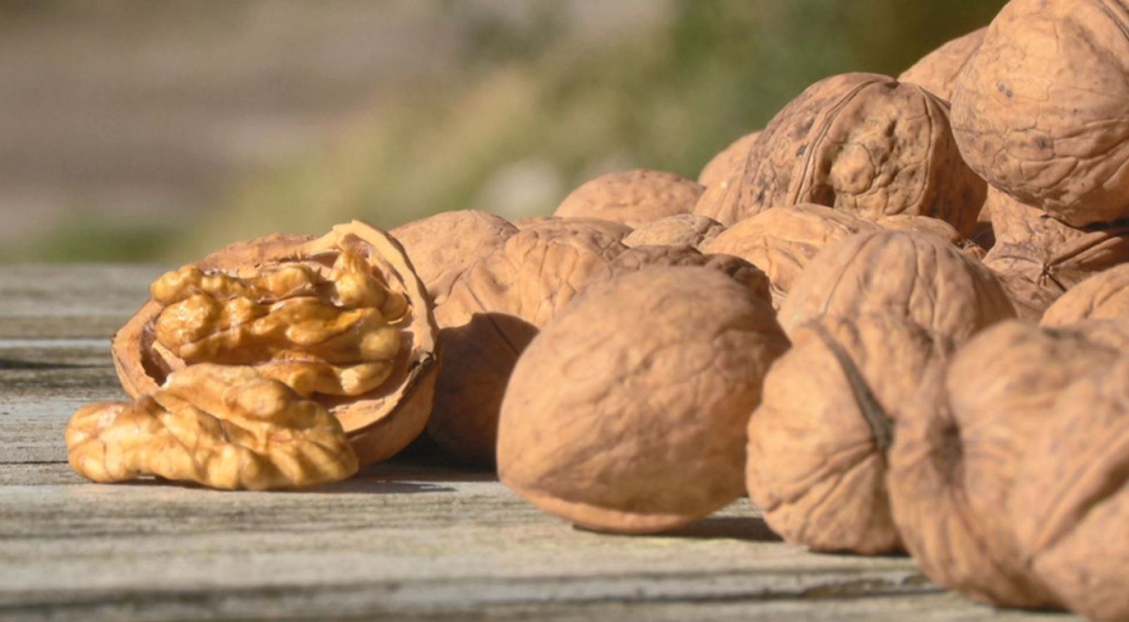 Tienes que probar el aceite de nuez
