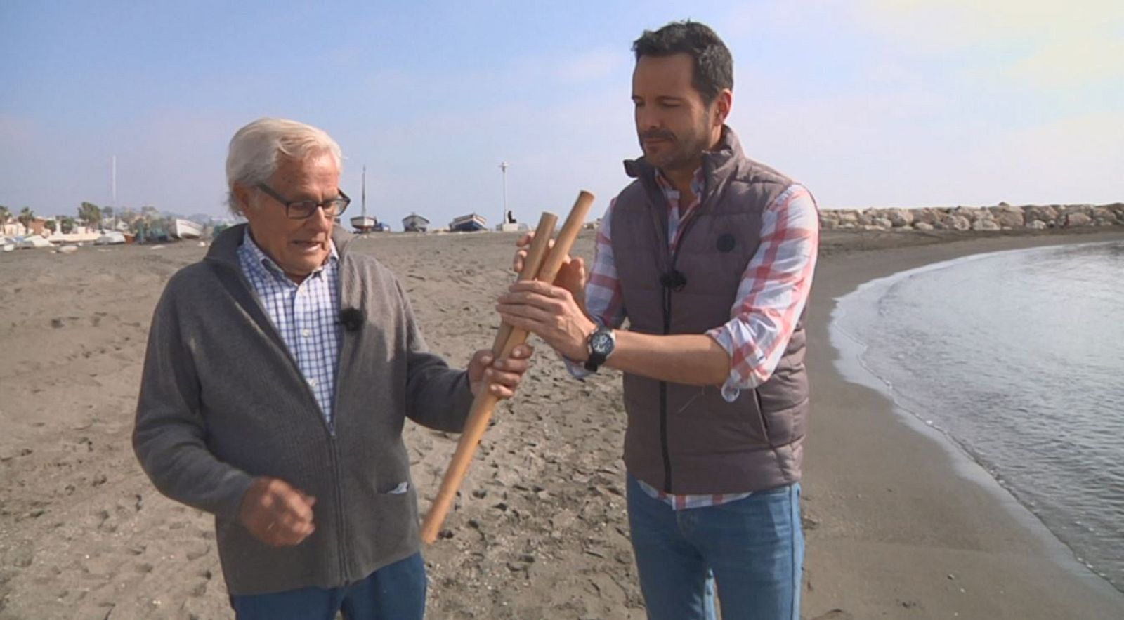 Conoce la tradición de los espetos de Málaga