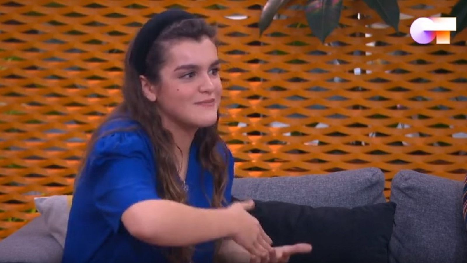 Mejores momentos de la visita de Amaia a la Academia de Operación Triunfo