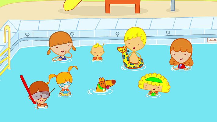 Mya Go - Mya Go va a la piscina - RTVE.es - Mya Go | Ver