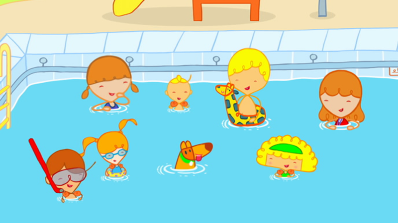 Mya Go - Mya Go va a la piscina - RTVE.es - Mya Go | Ver