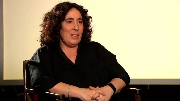 Días de cine - Entrevista completa con Arantxa Echevarría (sólo en RTVE.es)