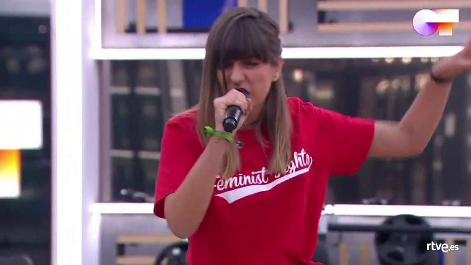 Maialen canta "Just a Girl", de No Doubt, en el primer pase de micros de la Gala 8 de Operación Triunfo 2020