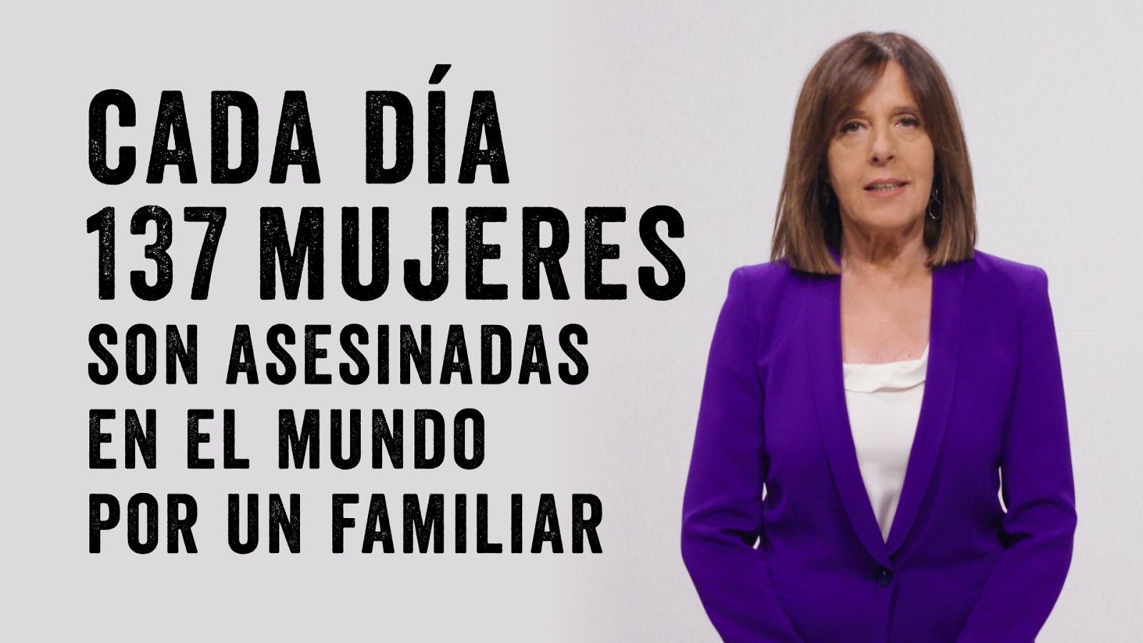 Cada día son asesinadas 137 mujeres alrededor del mundo por un miembro de su familia - RTVE Igualdad | Ver
