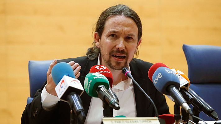 20H - Pablo Iglesias, sobre el intento de boicot en la Complutense: "Total normalidad democrática"