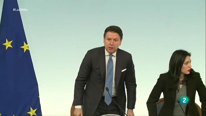 La 2 Noticias - Italia echa el cierre a sus colegios y universidades