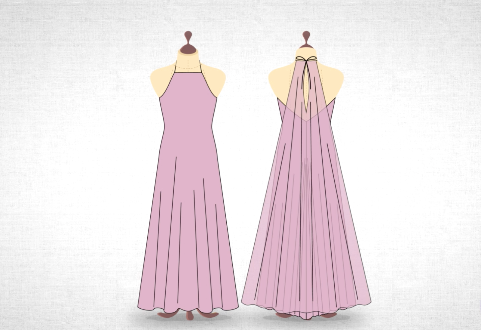 Así se hace el vestido de alfombra roja de Lorenzo Caprile | Ver