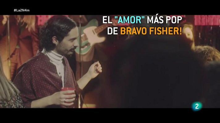 La 2 Noticias - Bravo Fisher! presenta su nuevo trabajo: "Amor"