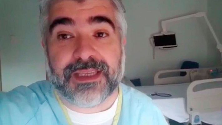 Especiales informativos - Contagiados por coronavirus mandan un mensaje de calma a la sociedad