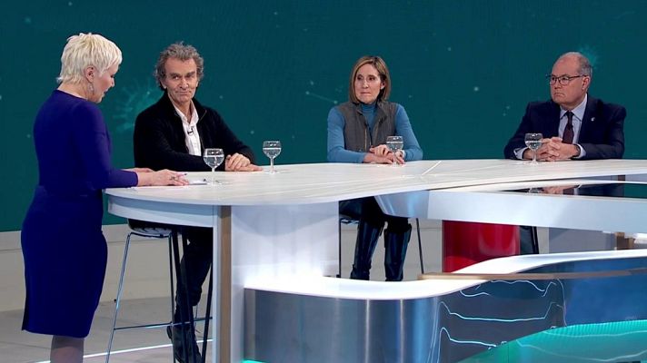 Especiales informativos - Coronavirus. Combatir el miedo