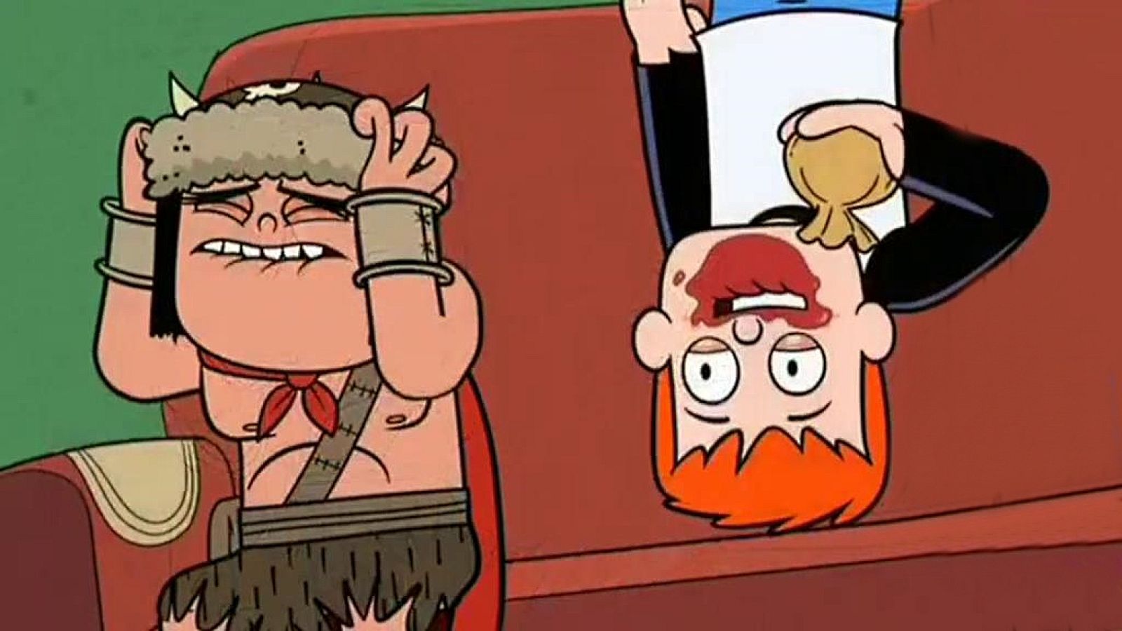 Fangbone - La casa de nunca saldrás (en lengua de signos) - RTVE.es - Fangbone: Aventuras cavernícolas | Ver