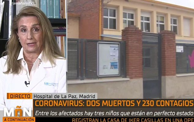 La mañana - La Mañana - María José Mellado dice que los niños "transmiten menos virus" que los adultos