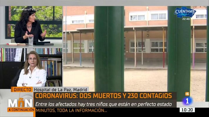 La mañana - La Mañana - Las medidas son una buena higiene y lavarse bien las manos