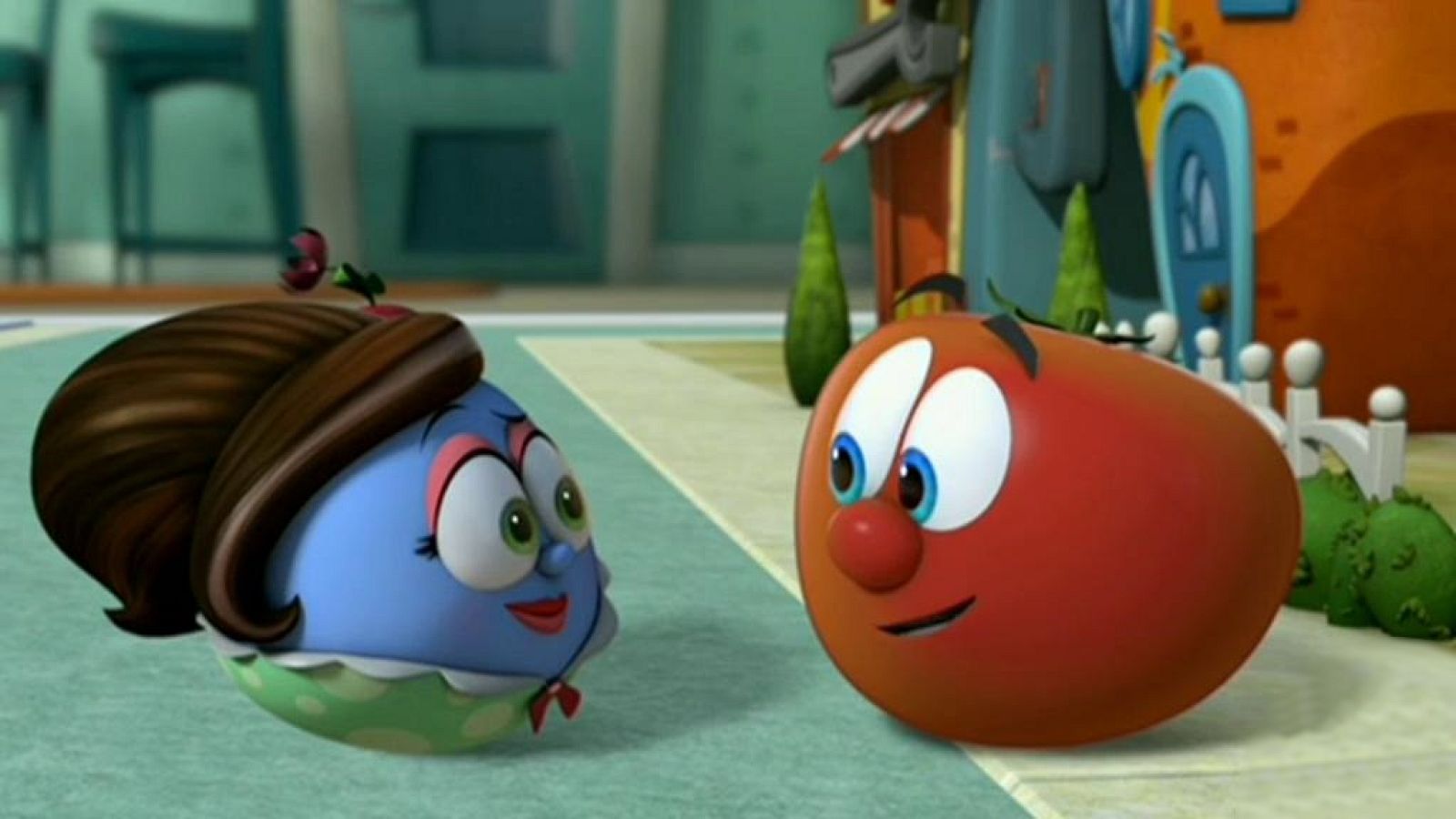 Veggie Tales - Las entradas de Madame Arándano - RTVE.es - Veggietales | Ver