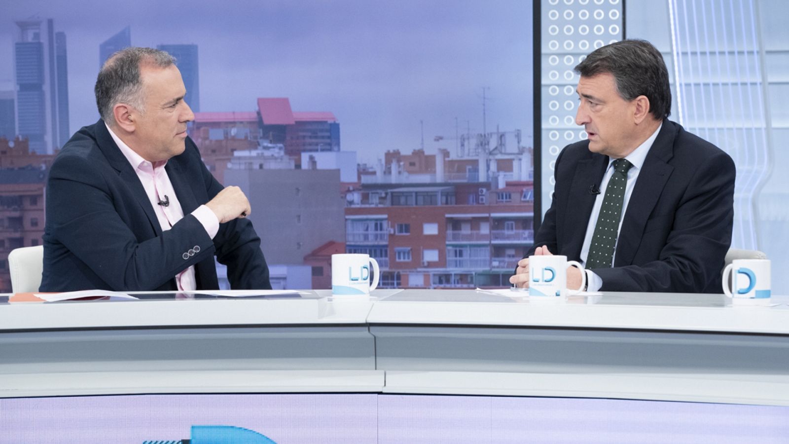 Los desayunos de TVE - Aitor Esteban, portavoz del PNV en el Congreso de los Diputados - ver ahora