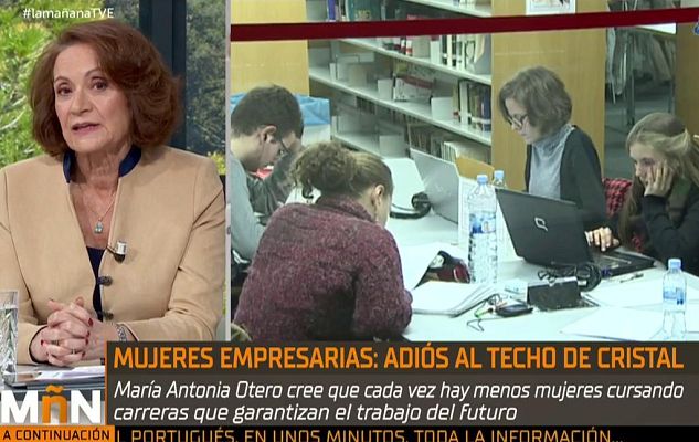 La mañana - El fenómeno del "techo de cristal" a debate en la Semana de la Mujer