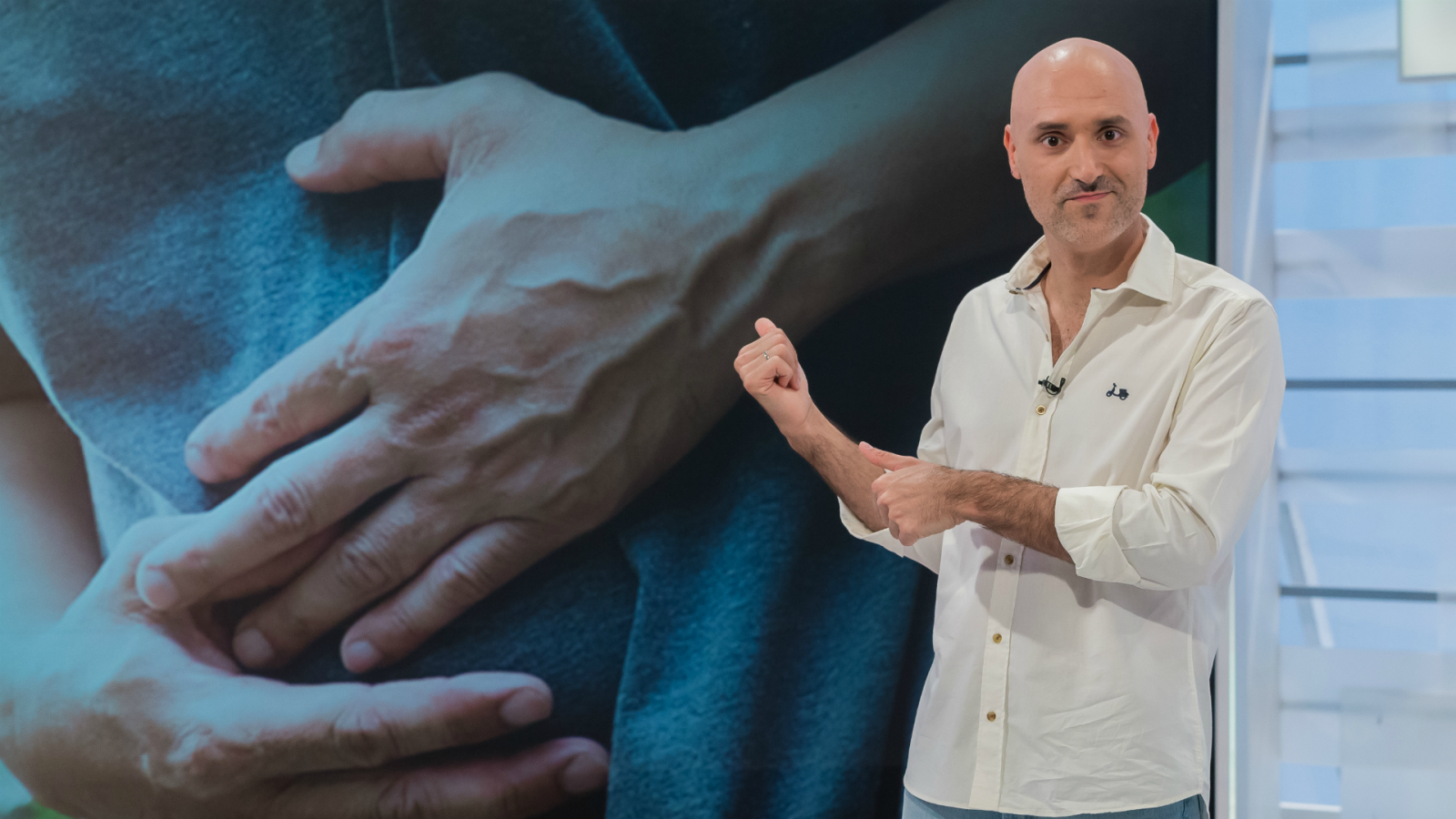 Fernando Fabiani nos da consejos de higiene para evitar un posible contagio de coronavirus