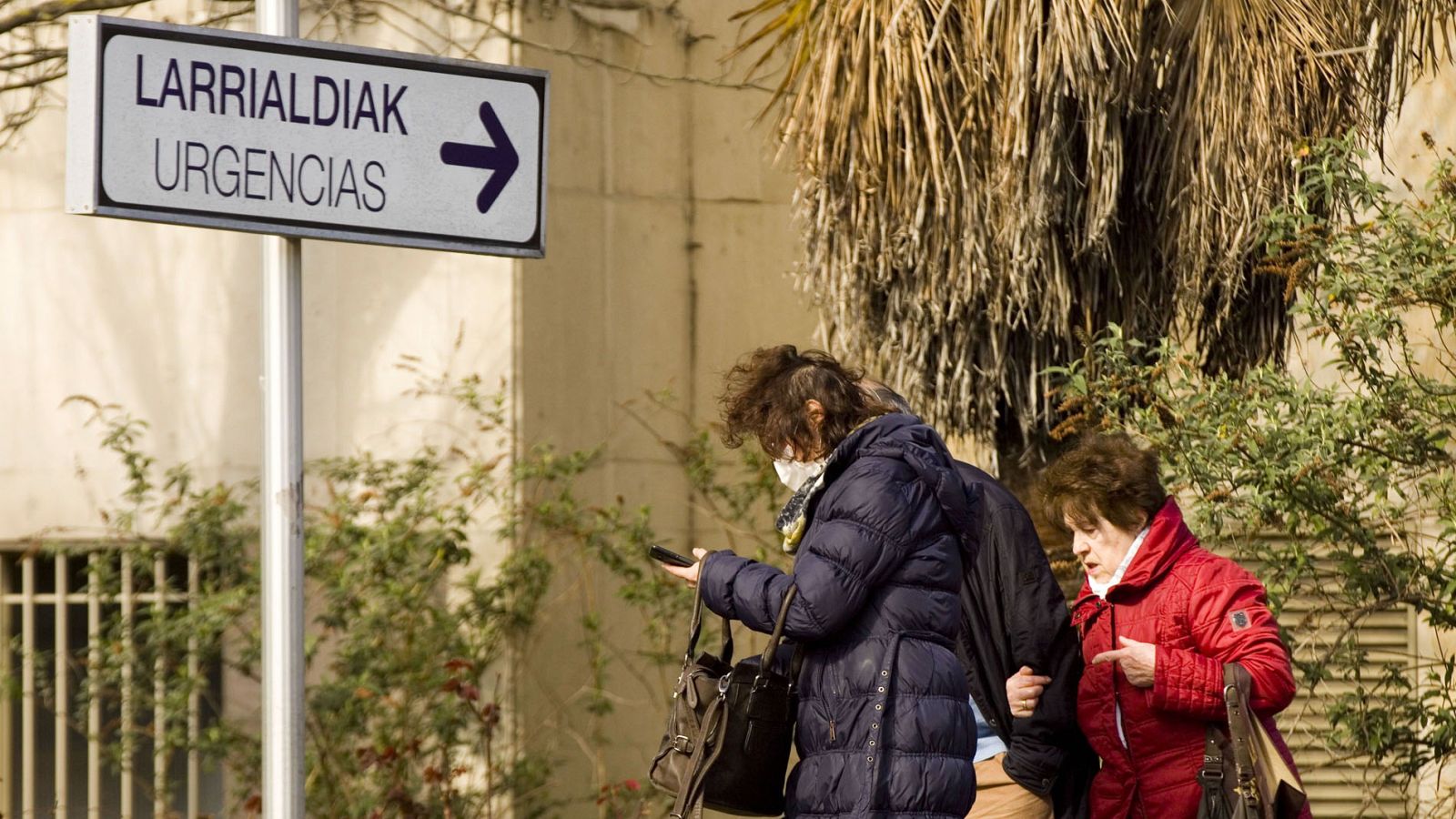 Euskadi no descarta pedir refuerzos de sanitarios por el coronavirus