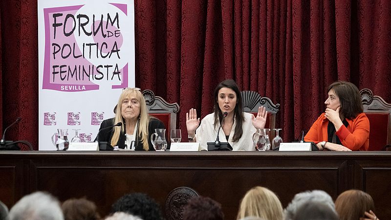 La ley del 'solo sí es sí' levanta nuevas tensiones entre Álvarez de Toledo e Irene Montero