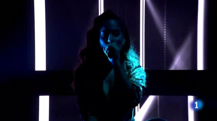 OT 2020 - Julia de OT 2018 canta "Born This Way"