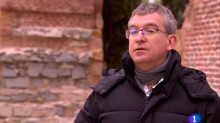 Telediario 1 - Santiago Posteguillo presenta 'Y Julia retó a los dioses', la secuela de la novela que le valió el Premio Planeta