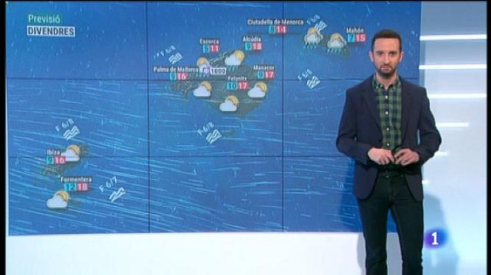 Informatiu Balear - El temps a les Illes Balears - 05/03/20