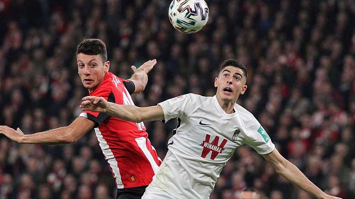 Telediario 1 - Granada y Athletic sueñan con la final de la Copa del Rey