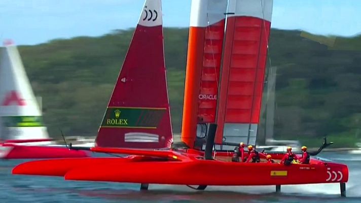 Vela - GP Series 1ª Prueba Sidney (Australia)