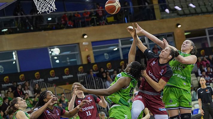 Baloncesto en RTVE - El Araski gana al Gernika en la prórroga y pasa a semifinales de la Copa de la Reina