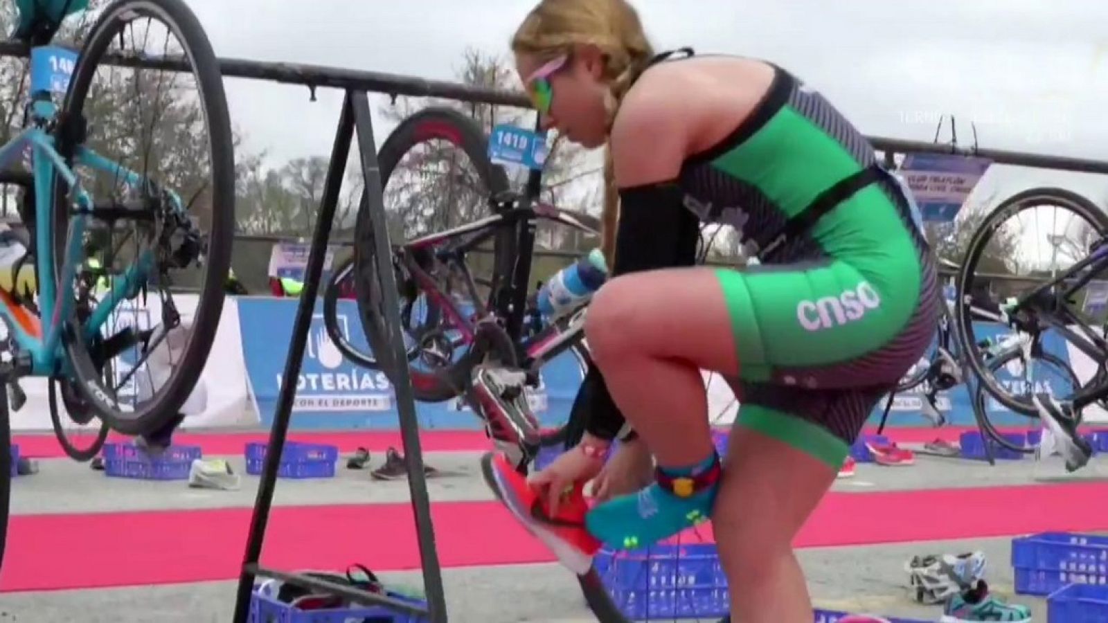 Triatlón - Campeonato de España Duatlón por clubes. Alcobendas - ver ahora