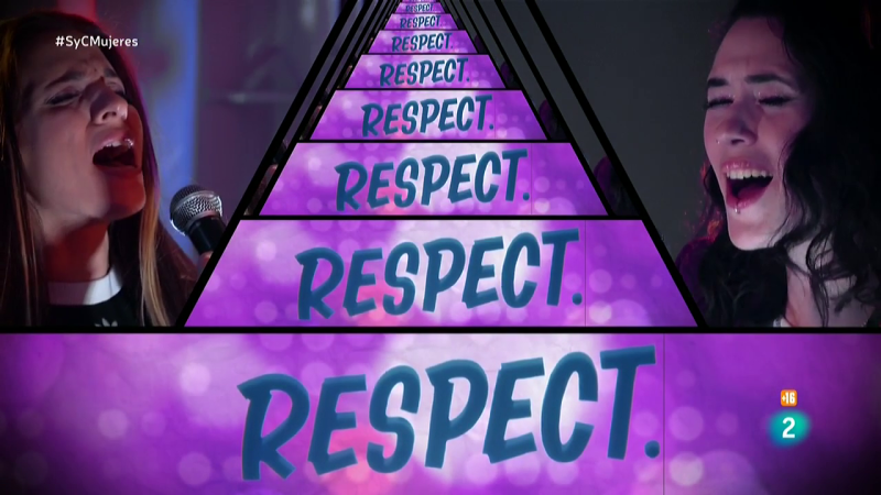 Alice Wonder y Poochyeeh versionan R.E.S.P.E.C.T