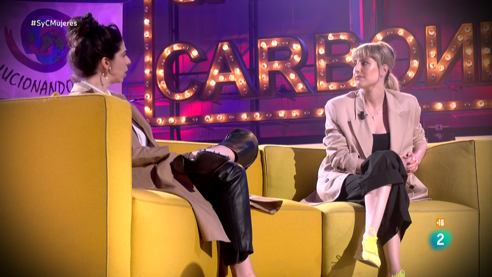 Natalia de Molina y Julia de Castro hablan de sus referentes femeninos