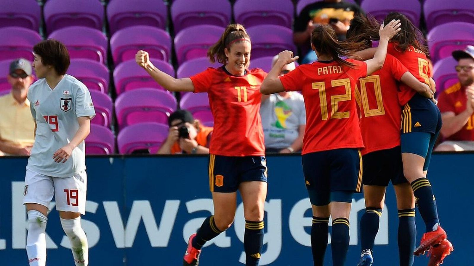 SheBelieves Cup | Resumen y goles del partido España - Japón (3-1) | RTVE.es | Ver