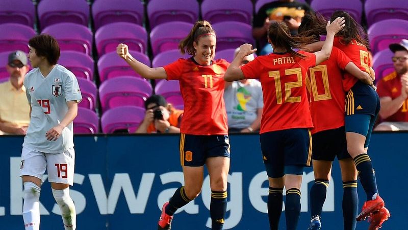 SheBelieves Cup | Resumen y goles del partido España - Japón (3-1) | RTVE.es | Ver