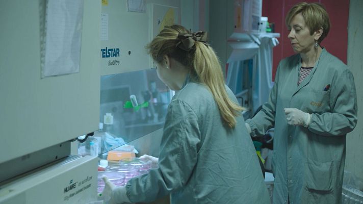 Mujeres en La 2 - Investigadoras