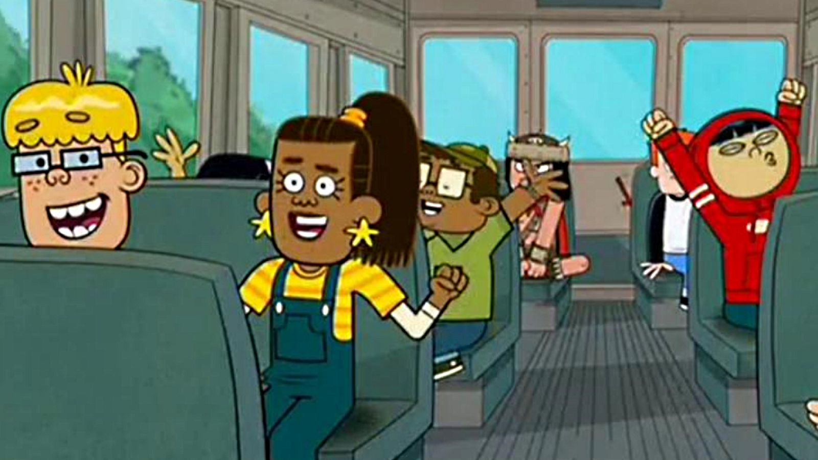 Fangbone - La excursión del disparate 1ª Parte (en lengua de signos) - RTVE.es - Fangbone: Aventuras cavernícolas | Ver