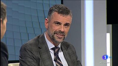 L'exconseller Santi Vila a El Debat de La 1