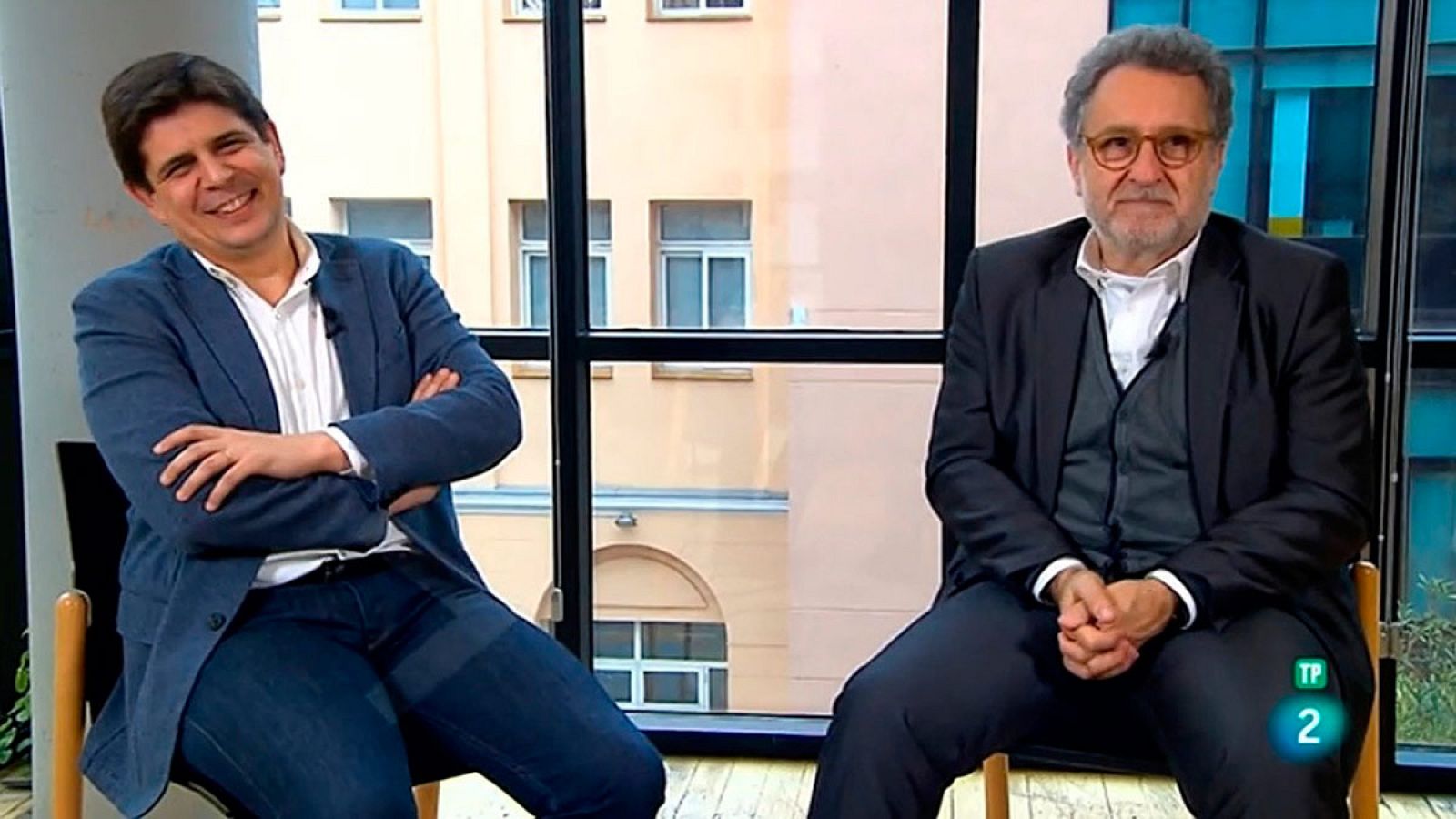 Atención obras - Josep Pons y Javier Perianes: Juego de espejos