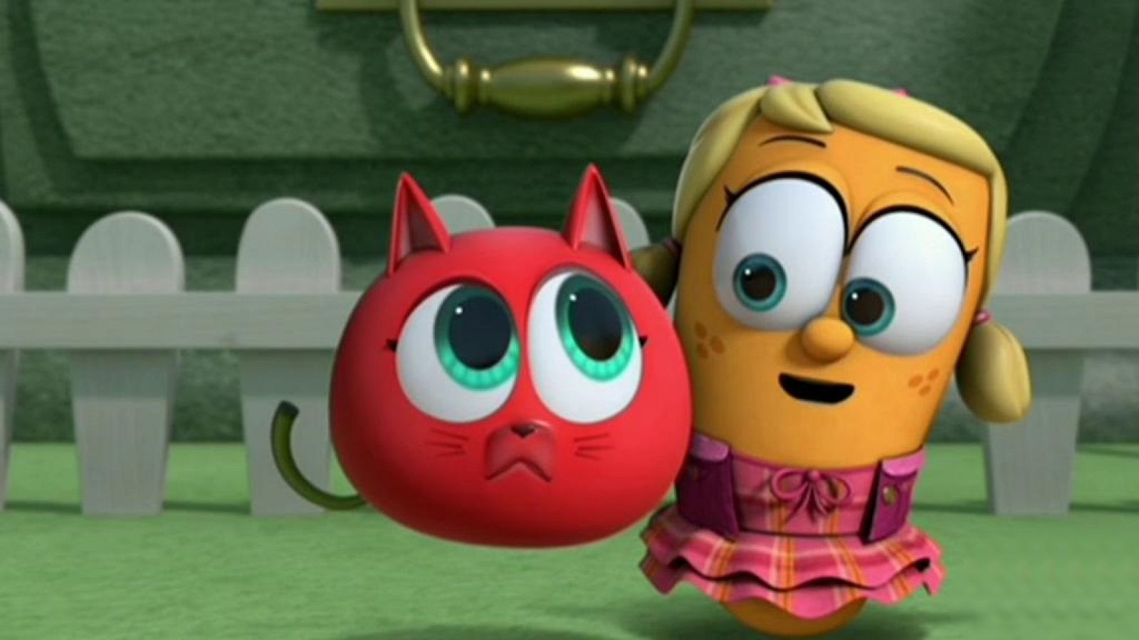 Veggie Tales - Laura, la cuidadora de animales - RTVE.es - Veggietales | Ver